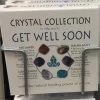 Giftworks CRYSTAL COLLECTION GET WELL SOON