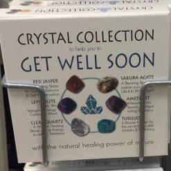 Giftworks CRYSTAL COLLECTION GET WELL SOON
