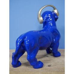 Dutch Brothers Dog With Headphones (Blue) GENERAL GIFTS