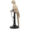 WJSampson GOLD PARROT ON STAND LAMP 43CM GENERAL GIFTS