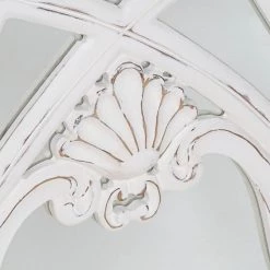 Dutch Brothers White Church Mirror 60X4X122cm GENERAL GIFTS