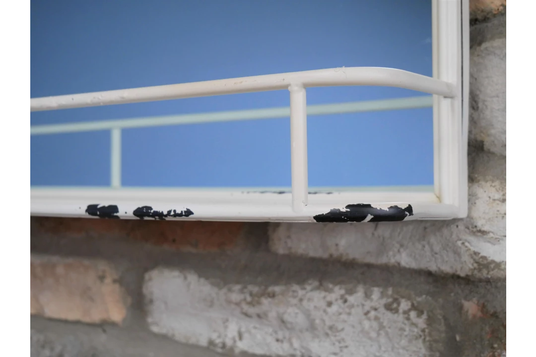 Giftworks Cream Mirror With Shelf GENERAL GIFTS 5 Giftworks Cream Mirror With Shelf GENERAL GIFTS