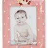 CBC Porcelain Baby Photo Frame/Pink/Glazed