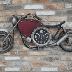 Giftworks GENERAL GIFTS Vintage Motorbike Clock -Gifts For Men 14 Giftworks GENERAL GIFTS Vintage Motorbike Clock -Gifts For Men