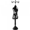 Lesser And Pavey Sequin Mannequin Black And Silver 58x14cm