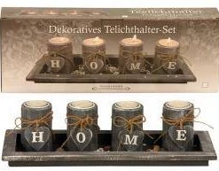 Giftworks TEA LIGHT HOLDERS -HOME