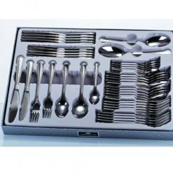 Giftworks Newgrange Living Adare Stainless Steel 44 Pce Cutlery Set WEDDING & ANNIVERSARIES