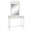 Giftworks GENERAL GIFTS Console Table And Mirror Set