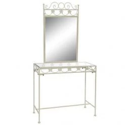 Giftworks GENERAL GIFTS Console Table And Mirror Set