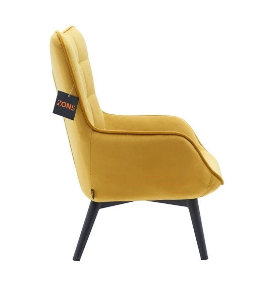 Zons Yellow Kid’s Armchair 48x46xH60cm 6 Zons Yellow Kid’s Armchair 48x46xH60cm