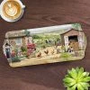 Lesser And Pavey FARMHOUSE MEDIUM SERVING TRAY