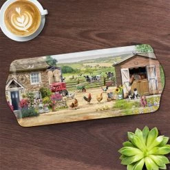 Lesser And Pavey FARMHOUSE MEDIUM SERVING TRAY