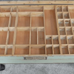 Giftworks INDUSTRIAL FURNITURE VINTAGE COFFEE TABLE