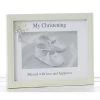 Joe Davies Christening Cross Frame 6x4 GENERAL GIFTS