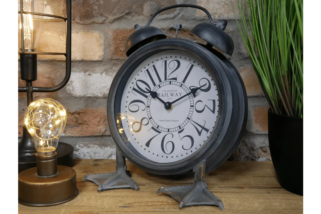 Dutch Brothers Vintage Clock With Feet (Pre Order For Late October) GENERAL GIFTS 3 Dutch Brothers Vintage Clock With Feet (Pre Order For Late October) GENERAL GIFTS