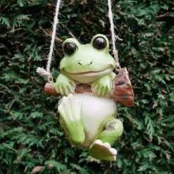 Dutch Brothers GENERAL GIFTS Garden Decor Frog Ornament