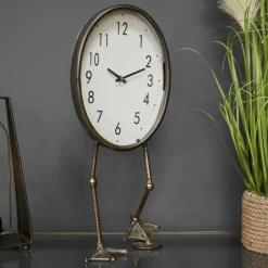 Dutch Brothers Bird Feet Clock