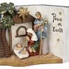 CBC RELIGIOUS SENTIMENTS Resin Nativity Book 7 Inch With 3 Figures 1 CBC RELIGIOUS SENTIMENTS Resin Nativity Book 7 Inch With 3 Figures