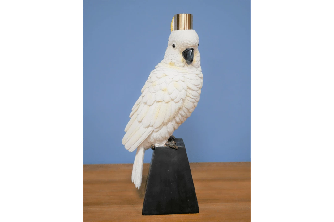 Dutch Brothers Parrot Candle Holder 6 Dutch Brothers Parrot Candle Holder