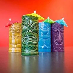 Mikamax GENERAL GIFTS Tiki Mugs