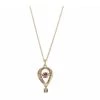 Indulgence Jewellery Rose Gold CZ Balloon Necklace (INEC4102)