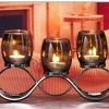 Giftworks The Grange Collection 5 Metal Candle Holder WEDDING & ANNIVERSARIES