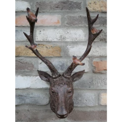 Dutch Brothers Stag Head With Birds 12 Dutch Brothers Stag Head With Birds