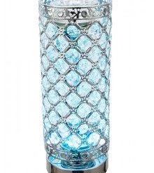 Kirkwood CRYSTAL COLOUR-CHANGING LED ESSENTIAL OIL & WAX MELT WARMER (7 ALTERNATING COLOURS) GENERAL GIFTS