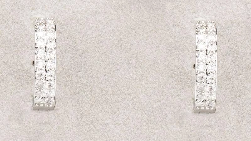 Giftworks Newgrange Living Diamante Hoop Earrings JEWELLERY 3 Giftworks Newgrange Living Diamante Hoop Earrings JEWELLERY