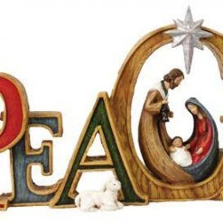 Giftworks Peace Family Nativity RELIGIOUS SENTIMENTS