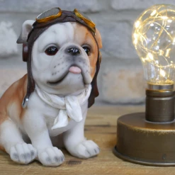 Giftworks Dog Pilot Ornament