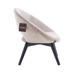 Zons Timmy Children’s Accent Chair Taupe GENERAL GIFTS