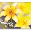 Cbc Post A Plaque With Envelope “Thinking Of You” GENERAL GIFTS