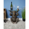 Dutch Brothers Monkey Side Table Brown GENERAL GIFTS