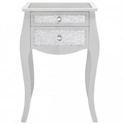 Giftworks FURNITURE Value Oakley Sparkle End Table