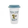 Lesser And Pavey GENERAL GIFTS Cheeky Sport Travel Mug Fishing