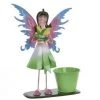 Giftworks Fairy Garden Flower Pot Planter Green GENERAL GIFTS