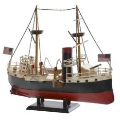 Itemint Decorative Metal Ship 35X14X28cm