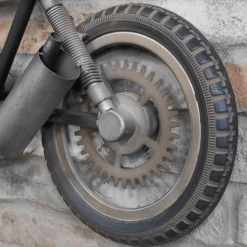 Giftworks GENERAL GIFTS Vintage Motorbike Clock -Gifts For Men 15 Giftworks GENERAL GIFTS Vintage Motorbike Clock -Gifts For Men