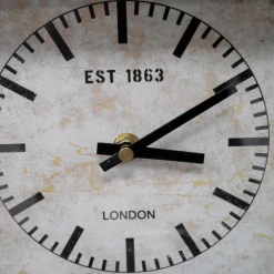 Dutch Brothers Rustic Clock