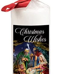 CBC Christmas Wishes With Red Ribbon (6 Inches) CHRISTMAS SHOP