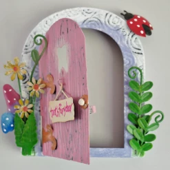 Dutch Brothers Tooth Fairy Door