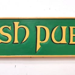 Giftworks GENERAL GIFTS WELCOME FRIENDS IRISH PUB SIGN