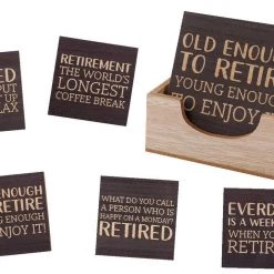 Giftworks RETIRED COASTER