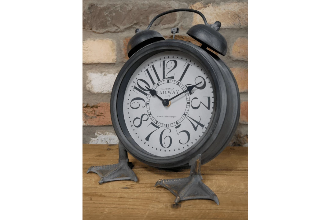 Dutch Brothers Vintage Clock With Feet (Pre Order For Late October) GENERAL GIFTS 9 Dutch Brothers Vintage Clock With Feet (Pre Order For Late October) GENERAL GIFTS