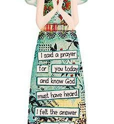 Giftworks GENERAL GIFTS PORCELAIN ANGEL PLAQUES 24 Giftworks GENERAL GIFTS PORCELAIN ANGEL PLAQUES