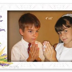 Cbc Communion Art Metal Photo Frame RELIGIOUS SENTIMENTS
