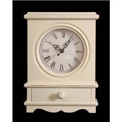 Enchante Gracie Mantel Clocks With Drawer 3 Enchante Gracie Mantel Clocks With Drawer