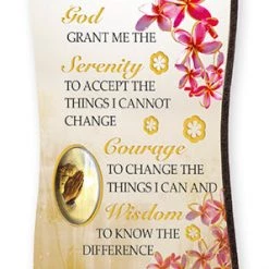 CBC RELIGIOUS SENTIMENTS Fridge Magnet Serenity Prayer
