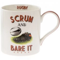 Lesser And Pavey RUGBY MUG GENERAL GIFTS
